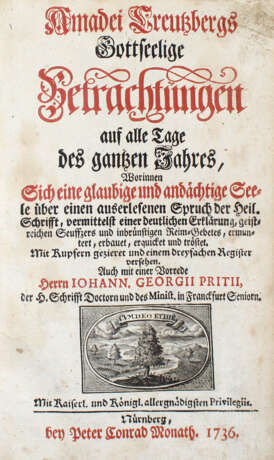 Creutzberg,A. d.i. Sinold von Schütz,P.B.. - photo 1