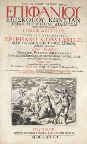 Epiphanius v. Salamis,S. - Foto 1