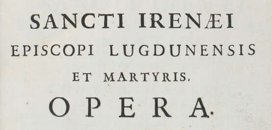 Irenaeus von Lyon. - photo 1