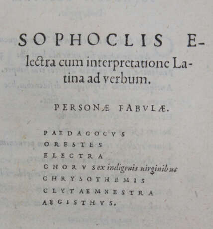 Palearius,A. Antonio della Paglia. - фото 1