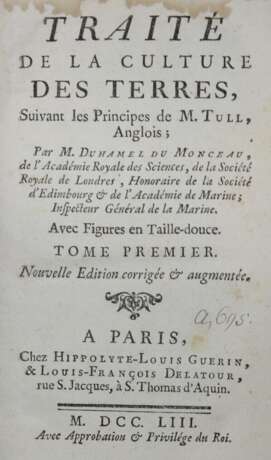 Duhamel du Monceau,H.L. - фото 1