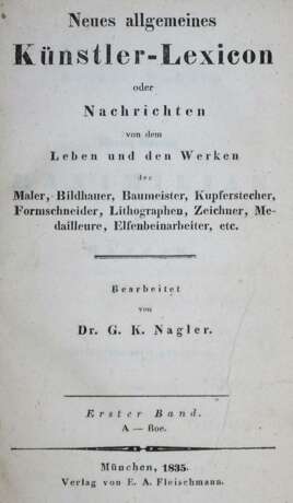 Nagler,G.K. - Foto 1