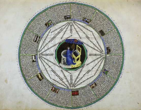 Astronomisch-astrologischer Codex König Wenzels IV. - Foto 5