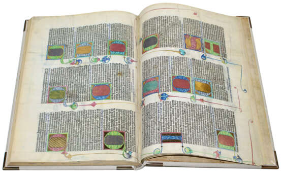 Astronomisch-astrologischer Codex König Wenzels IV. - Foto 1