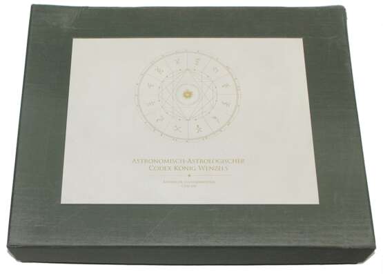 Astronomisch-astrologischer Codex König Wenzels IV. - Foto 4