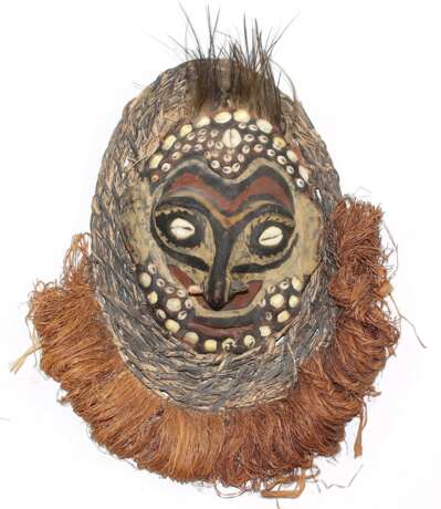 Maske Sepik Papua - Foto 1