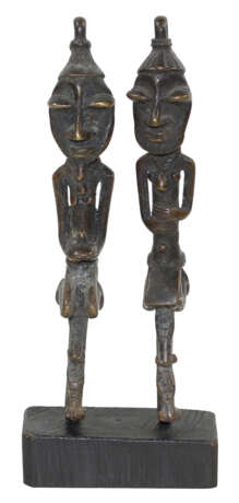 Paar Edanstäbe Yoruba - Foto 1