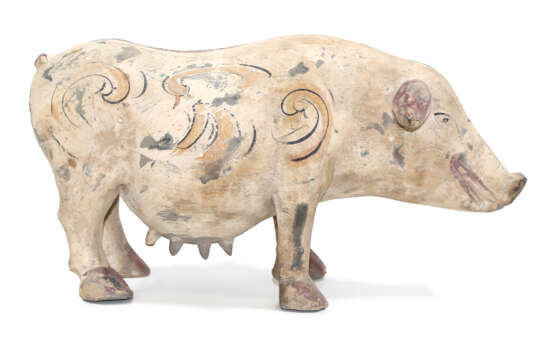 China Schwein Terracotta. - photo 1