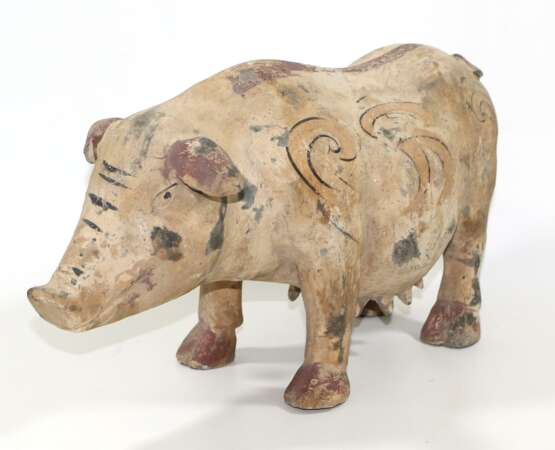 China Schwein Terracotta. - Foto 2