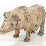 China Schwein Terracotta. - photo 2