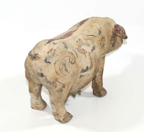 China Schwein Terracotta. - photo 4