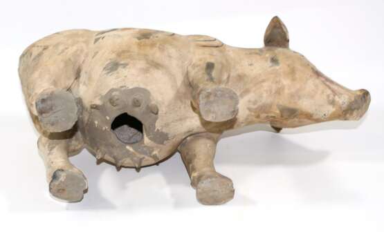 China Schwein Terracotta. - Foto 5