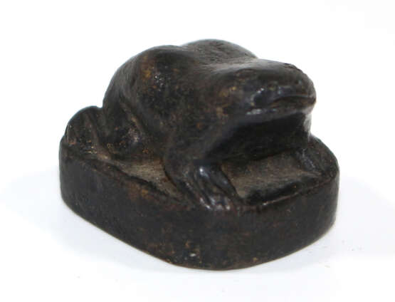 Frosch, Bronze, Japan Edo Periode - фото 2