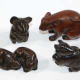 Ratten, Netsuke - photo 1