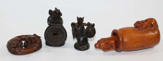 Ratten, Netsuke - photo 2