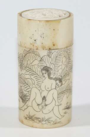 Shunga, erotische Dose, - photo 1