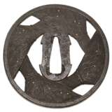 Tsuba Japan Edo-Zeit - Foto 1