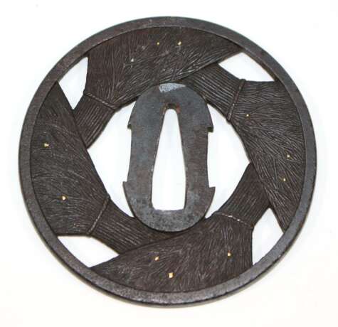 Tsuba Japan Edo-Zeit - photo 2