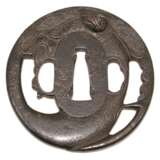 Tsuba Japan Edo-Zeit - photo 1