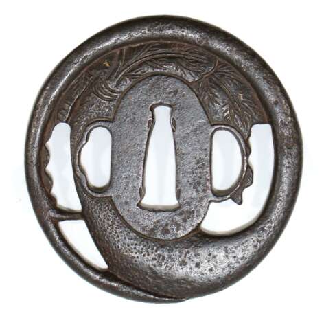 Tsuba Japan Edo-Zeit - photo 2