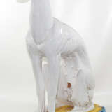 Windhund Fayence. - photo 1