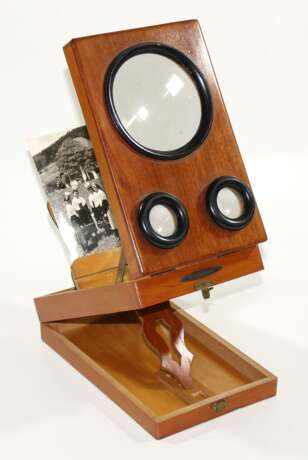 Stereoscope, Graphoscope. - photo 1