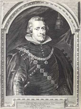 Philipp IV. Spanien. - photo 1