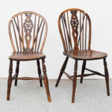 Ein Paar Windsor Stühle - Foto 1
