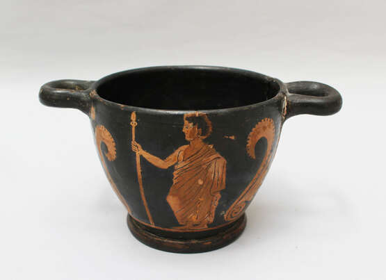 Greek Terracotta Vessel - photo 3