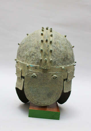 Bronze Helmet in Ancient style - Foto 3