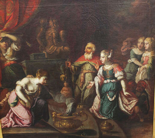 Johann Heiss (1640- 1704 ) attributed - photo 2
