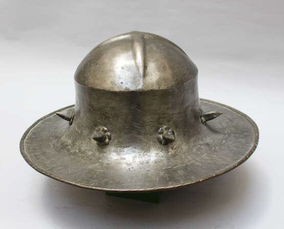 Iron Helmet in Medieval Style - photo 2