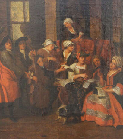 Francois Xaver Henri Verbeeck (1686-1755)-attributed - Foto 3