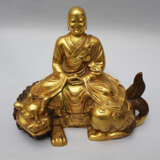 Chinese gilted bronze sculpture - Foto 1