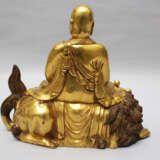 Chinese gilted bronze sculpture - Foto 2