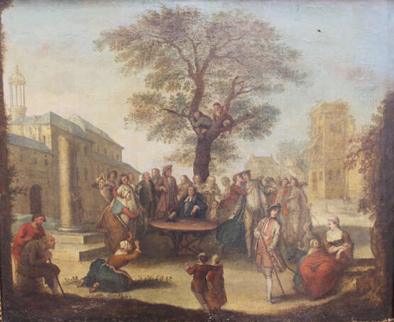 Nicolas Lancret (1690-1743)-school - фото 2