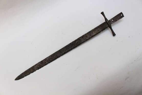 Medieval Iron sword - photo 1