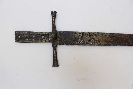Medieval Iron sword - фото 3