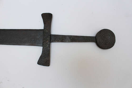 Medieval Iron Sword - photo 3