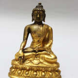 Chinese Bronze Buddha - photo 1
