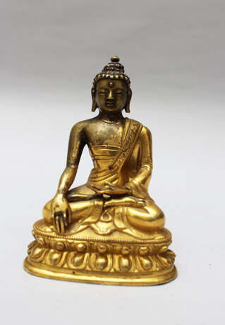 Chinese Bronze Buddha - Foto 1