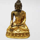 Chinese Bronze Buddha - photo 2