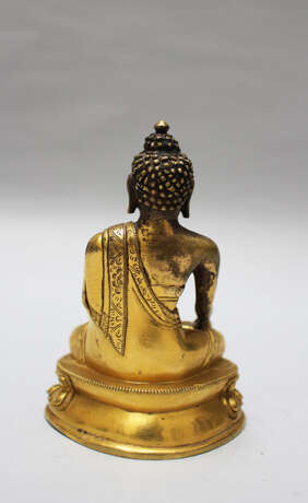 Chinese Bronze Buddha - фото 3