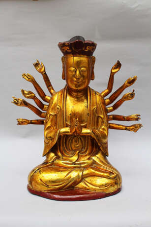 Chinese God with 14 Hands - photo 2