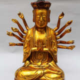 Chinese God with 14 Hands - Foto 2