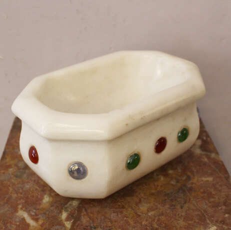 Small italian marble bassin - photo 2
