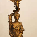 Pair of Genoese Palace Hall lamp Stands - Foto 3