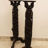Pair of Chinese Vase Stands - фото 1