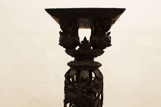 Pair of Chinese Vase Stands - фото 3