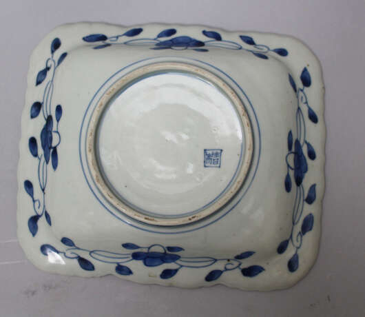 Chinese porcelain dish - Foto 3
